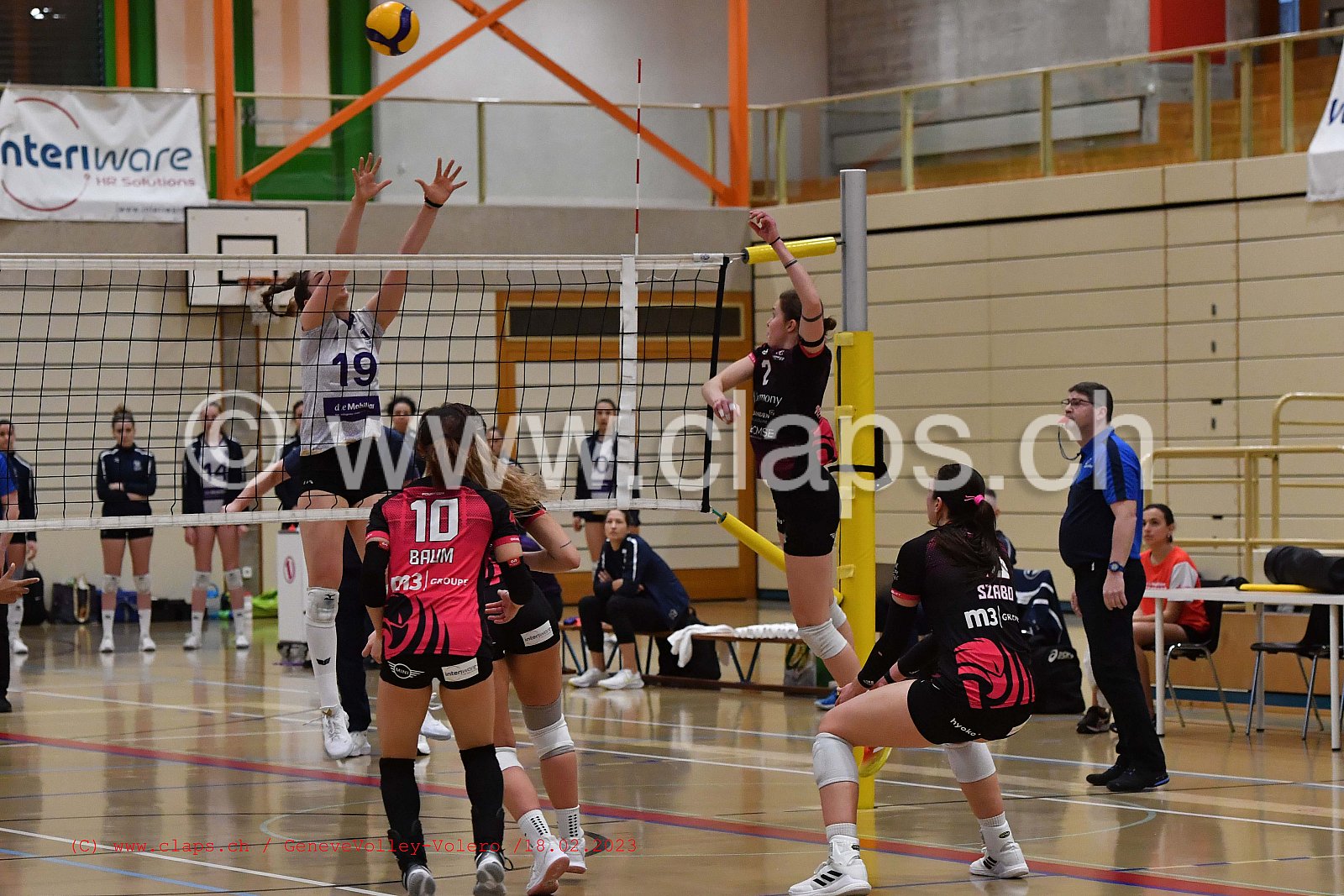 20230218 GeneveVolley - Volero