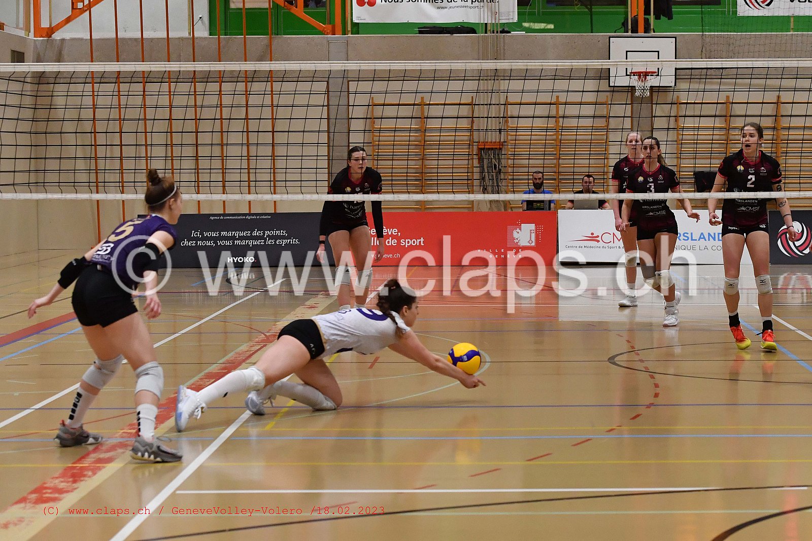 20230218 GeneveVolley - Volero