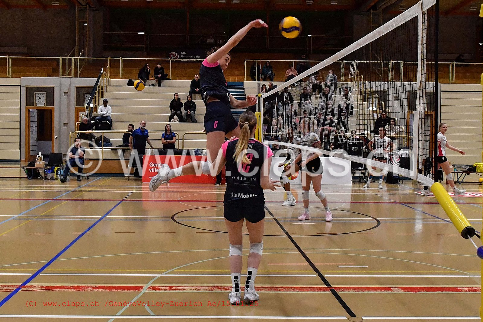 20250115_Infomaniak_GeneveVolley_Zuerich_Academy