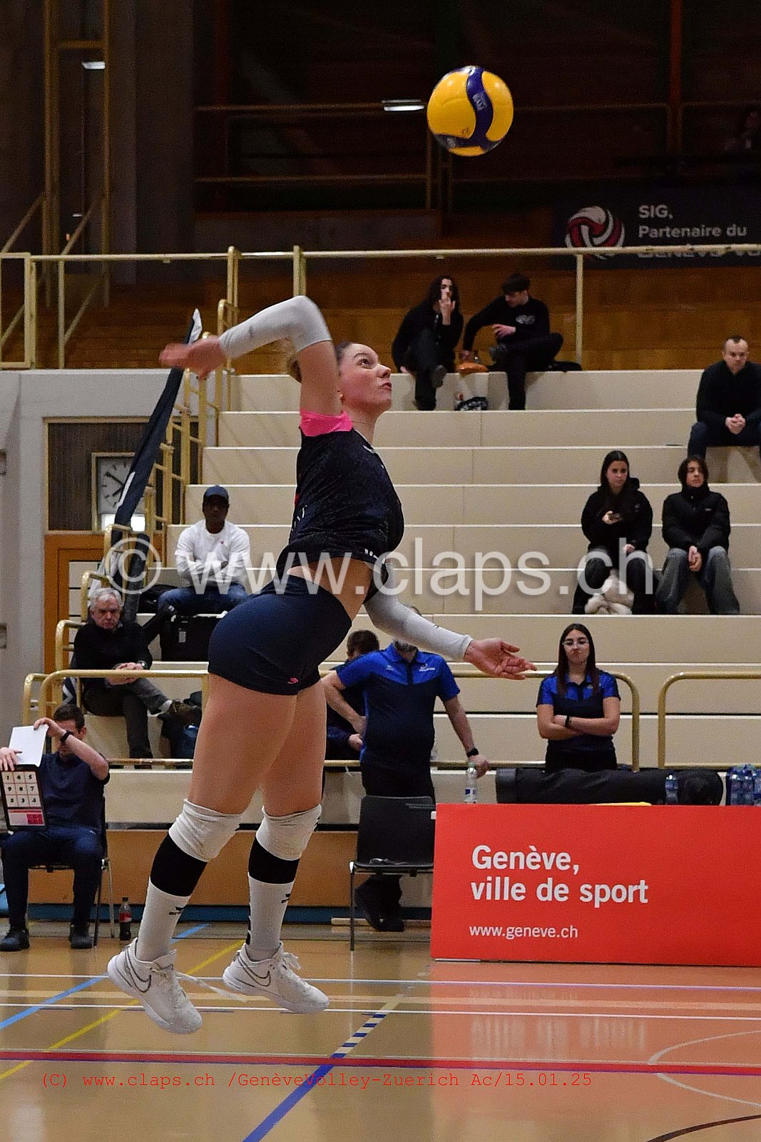 20250115_Infomaniak_GeneveVolley_Zuerich_Academy