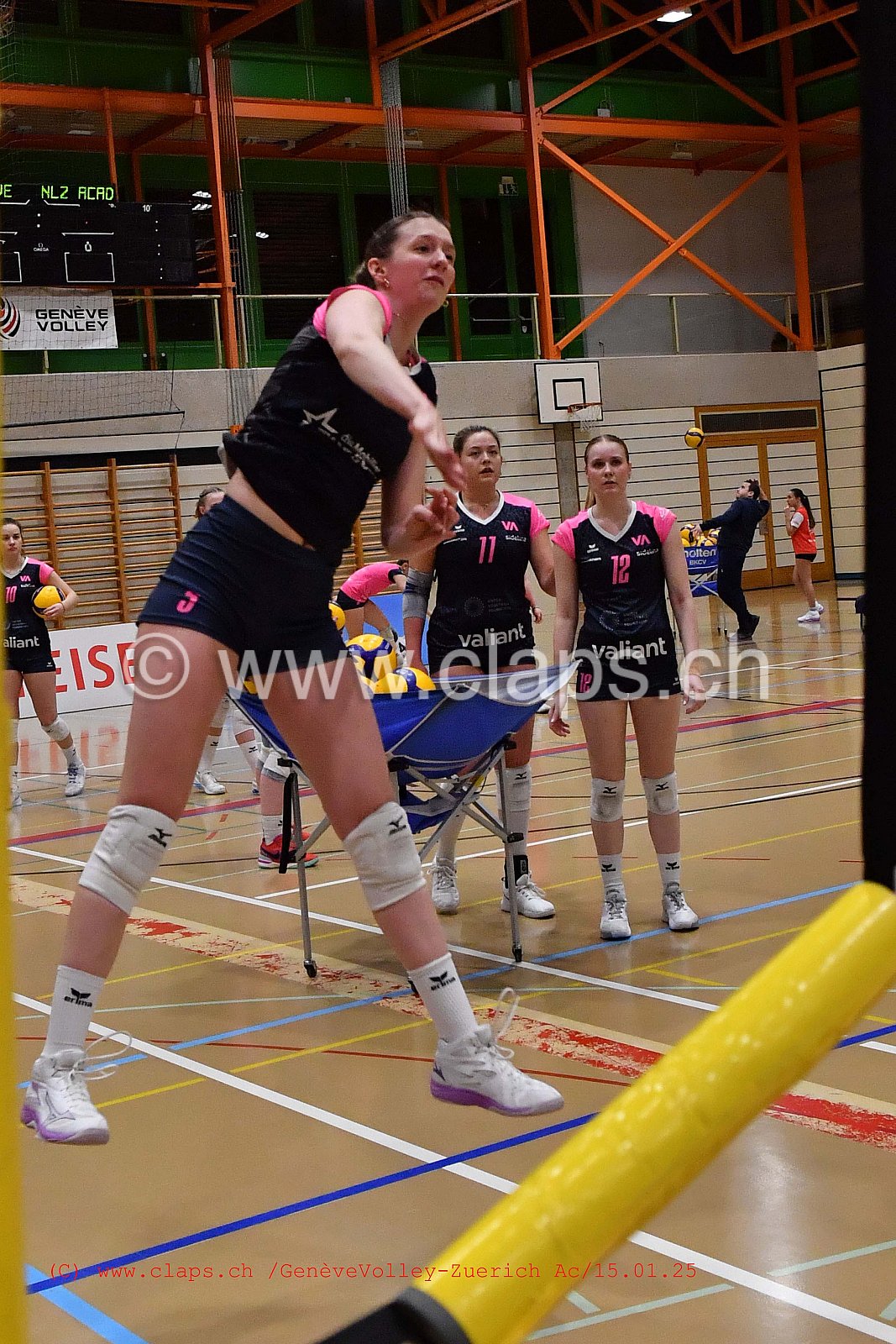 20250115_Infomaniak_GeneveVolley_Zuerich_Academy