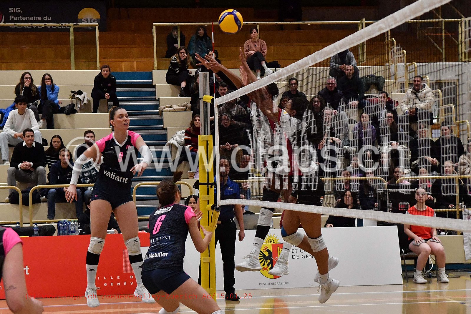 20250115_Infomaniak_GeneveVolley_Zuerich_Academy