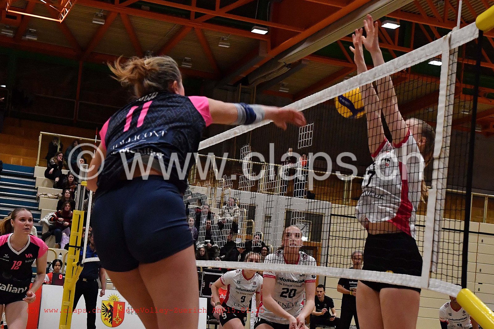 20250115_Infomaniak_GeneveVolley_Zuerich_Academy