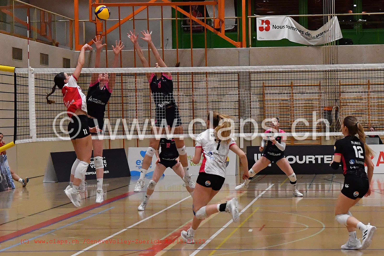 20250115_Infomaniak_GeneveVolley_Zuerich_Academy