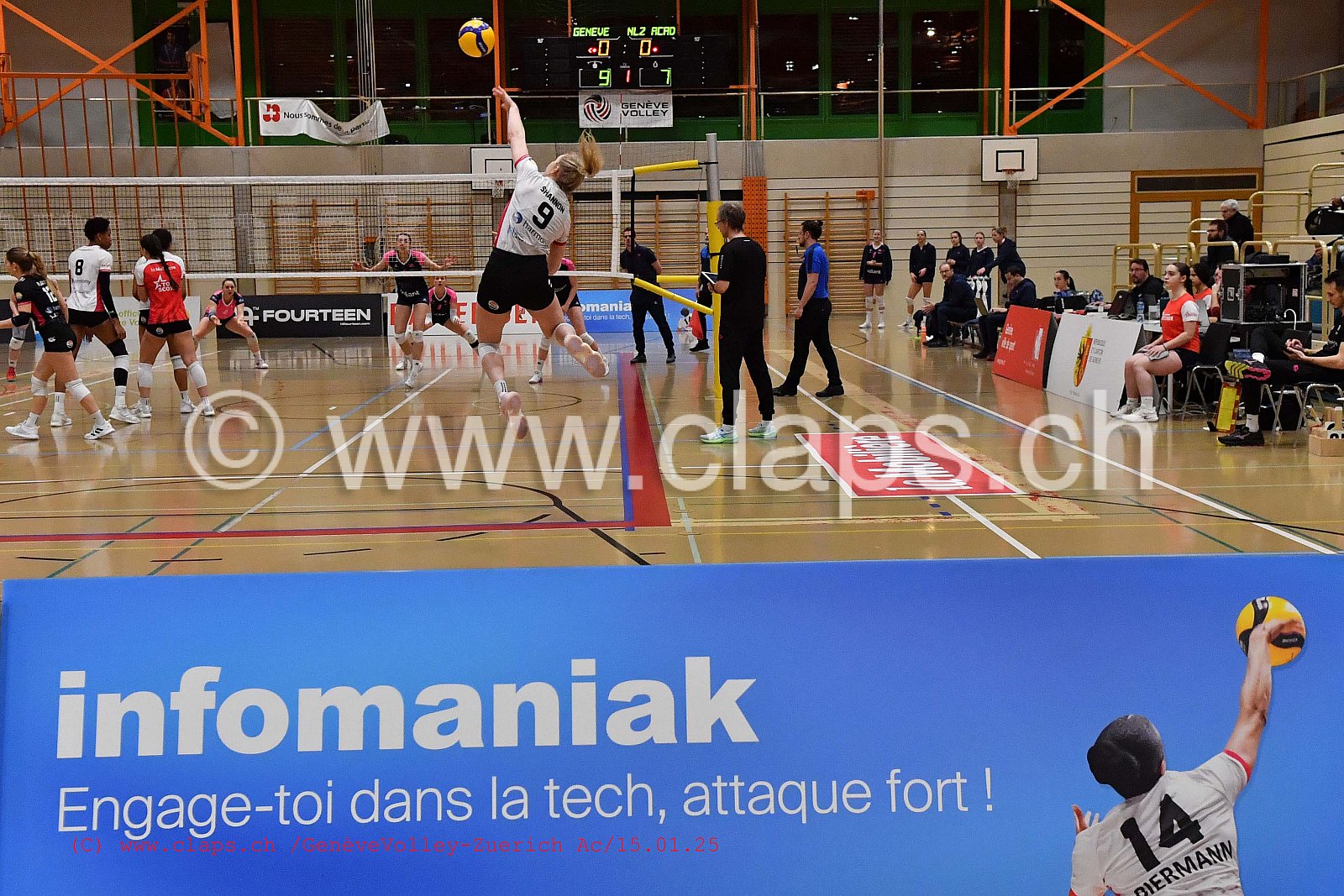 20250115_Infomaniak_GeneveVolley_Zuerich_Academy