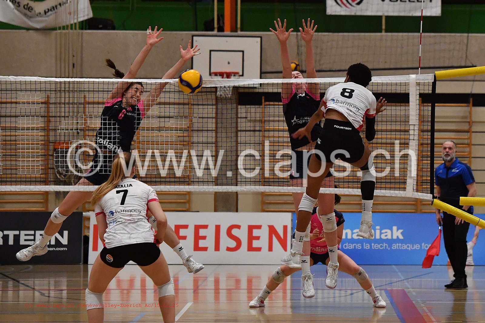 20250115_Infomaniak_GeneveVolley_Zuerich_Academy