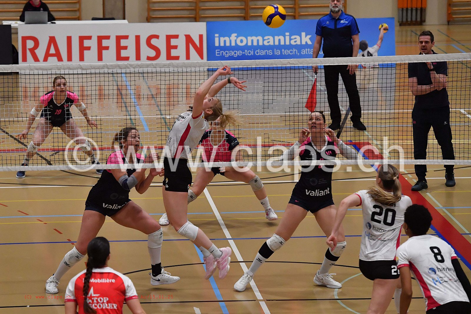 20250115_Infomaniak_GeneveVolley_Zuerich_Academy