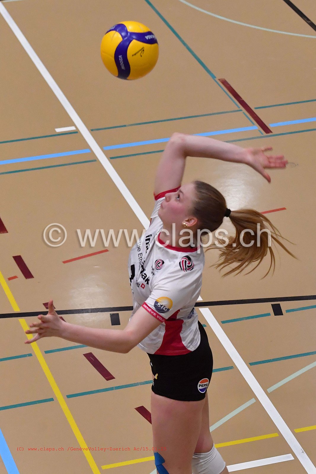 20250115_Infomaniak_GeneveVolley_Zuerich_Academy