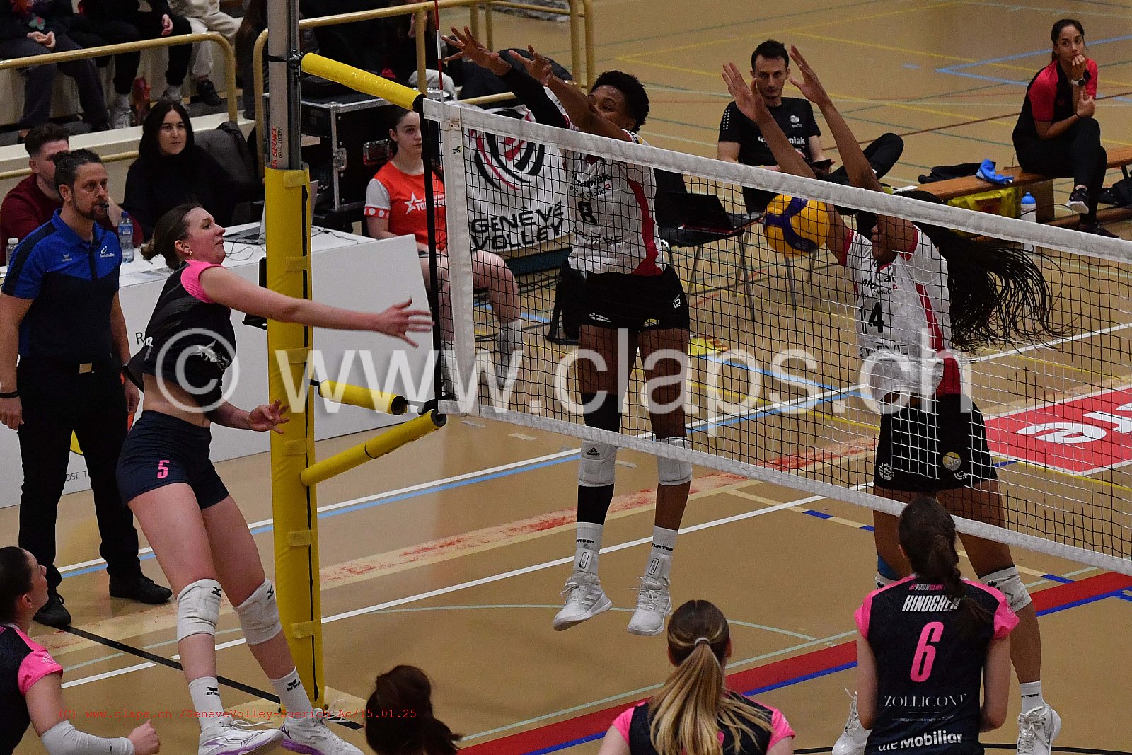 20250115_Infomaniak_GeneveVolley_Zuerich_Academy