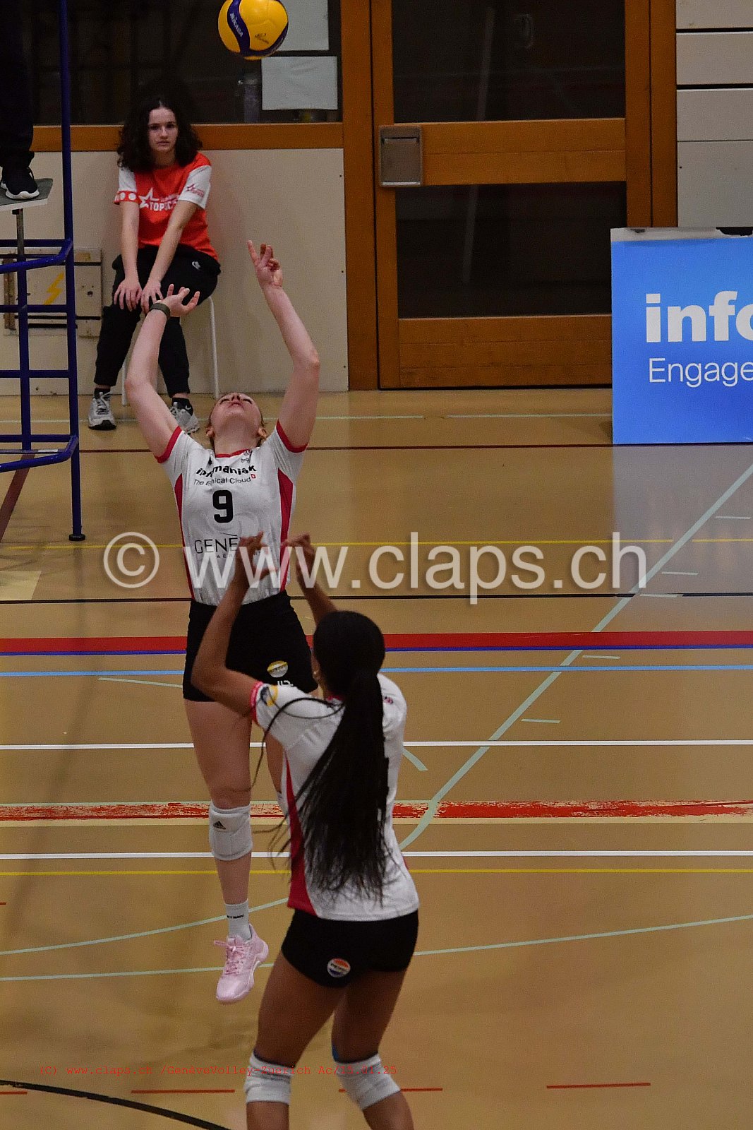 20250115_Infomaniak_GeneveVolley_Zuerich_Academy