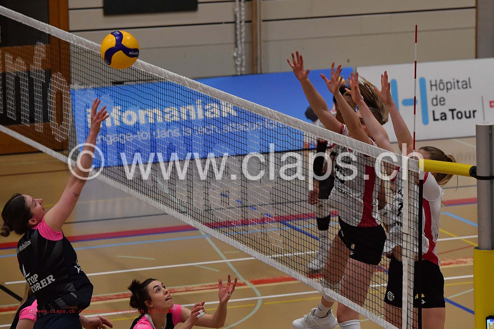 20250115_Infomaniak_GeneveVolley_Zuerich_Academy