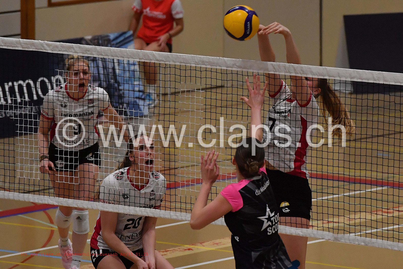 20250115_Infomaniak_GeneveVolley_Zuerich_Academy