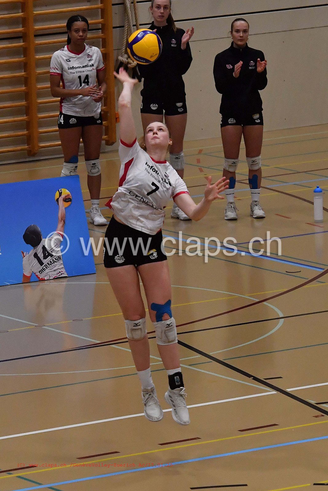 20250115_Infomaniak_GeneveVolley_Zuerich_Academy