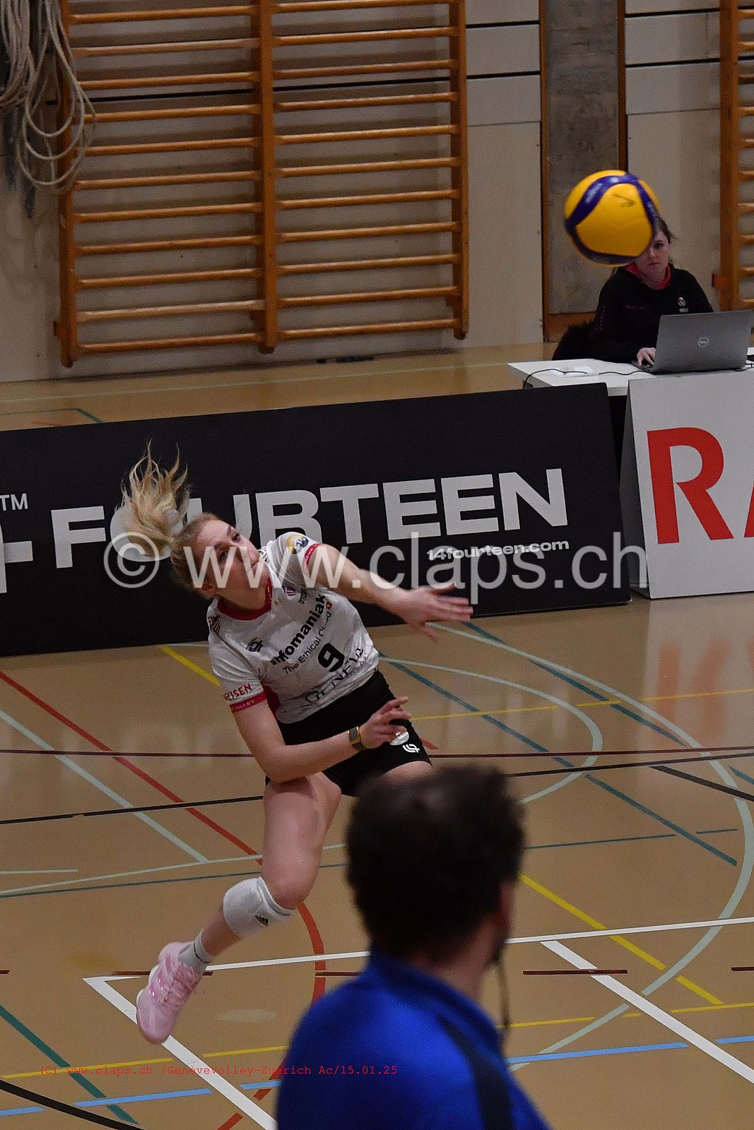 20250115_Infomaniak_GeneveVolley_Zuerich_Academy