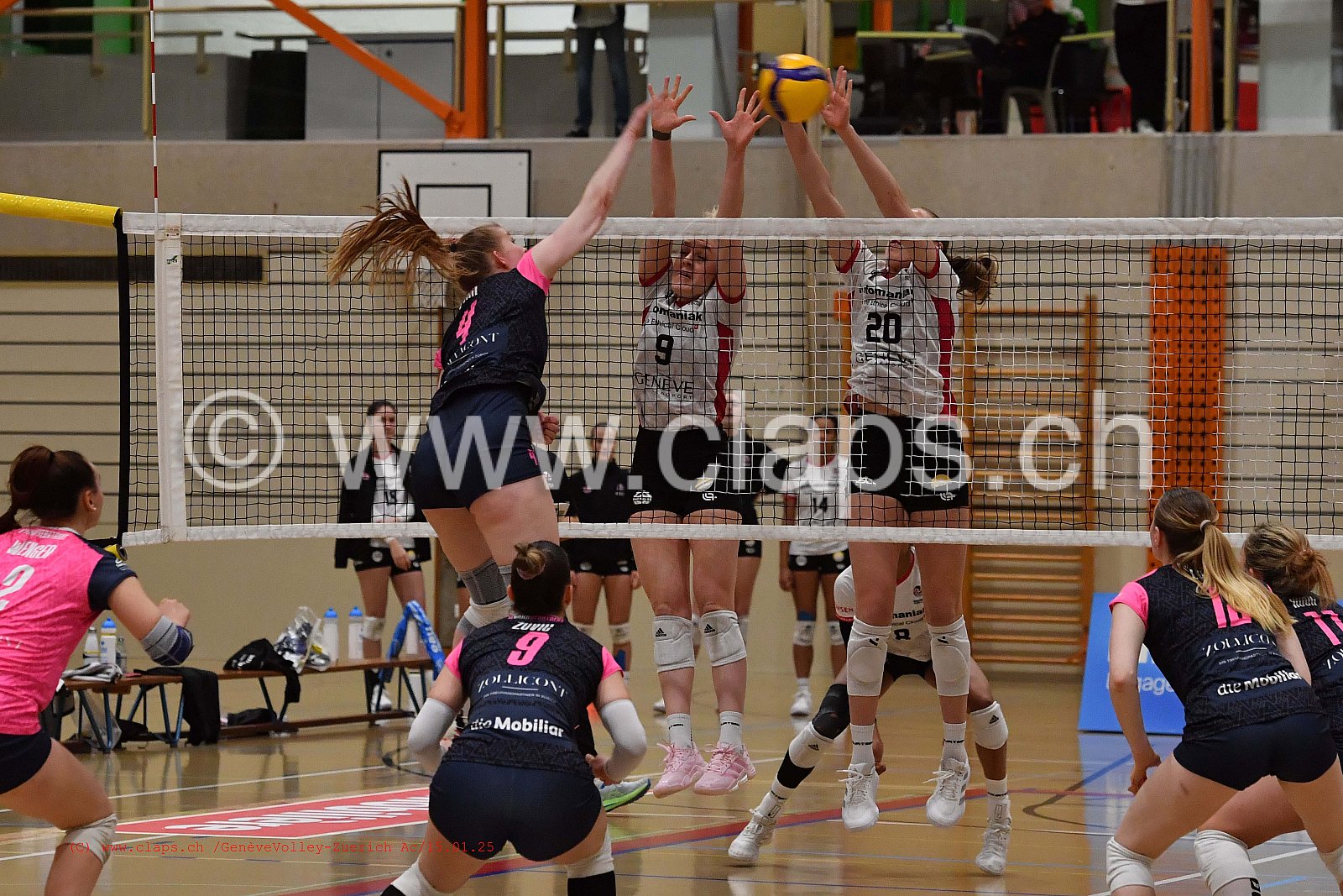 20250115_Infomaniak_GeneveVolley_Zuerich_Academy