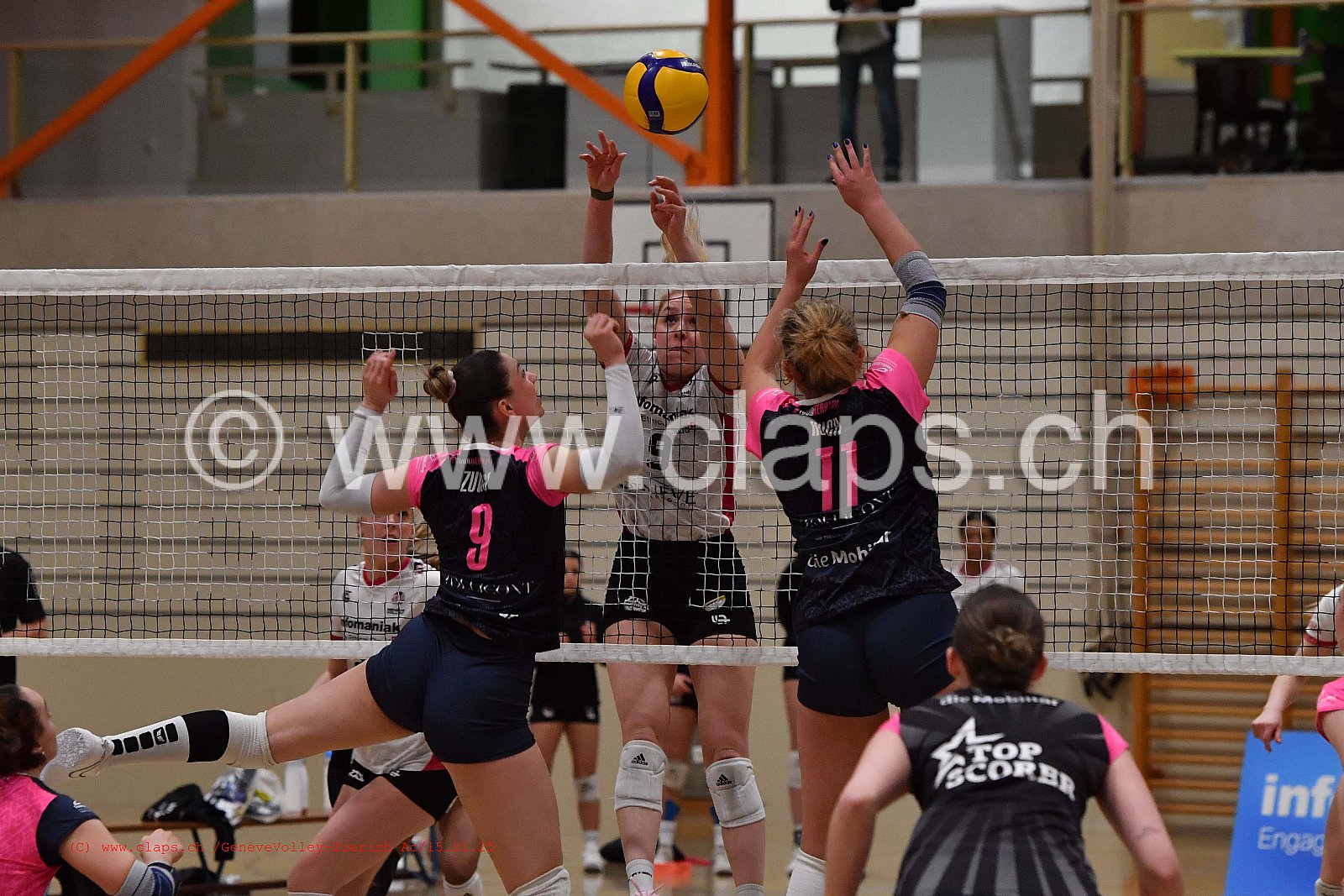 20250115_Infomaniak_GeneveVolley_Zuerich_Academy