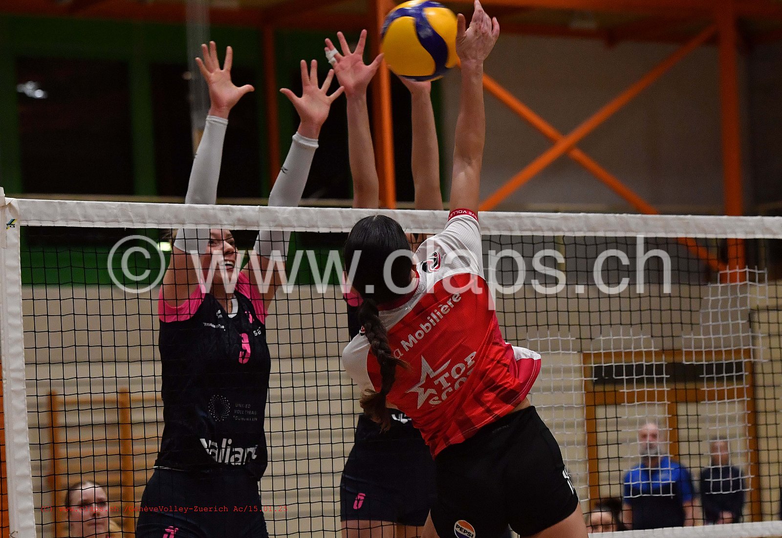 20250115_Infomaniak_GeneveVolley_Zuerich_Academy