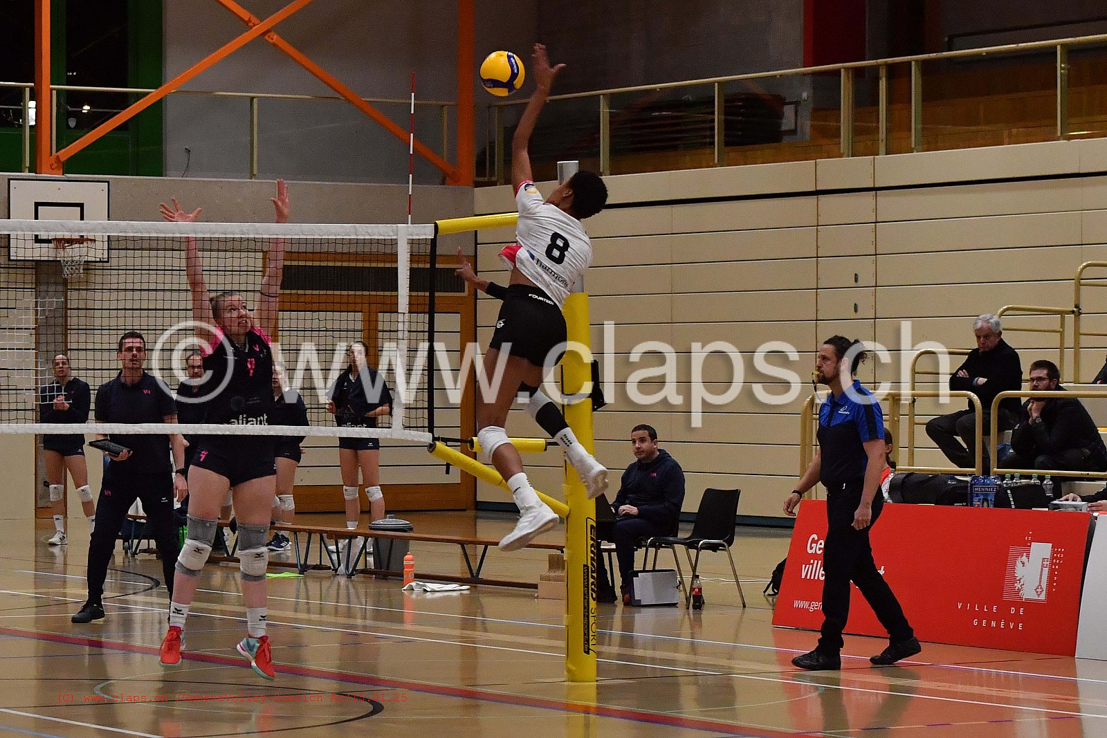 20250115_Infomaniak_GeneveVolley_Zuerich_Academy