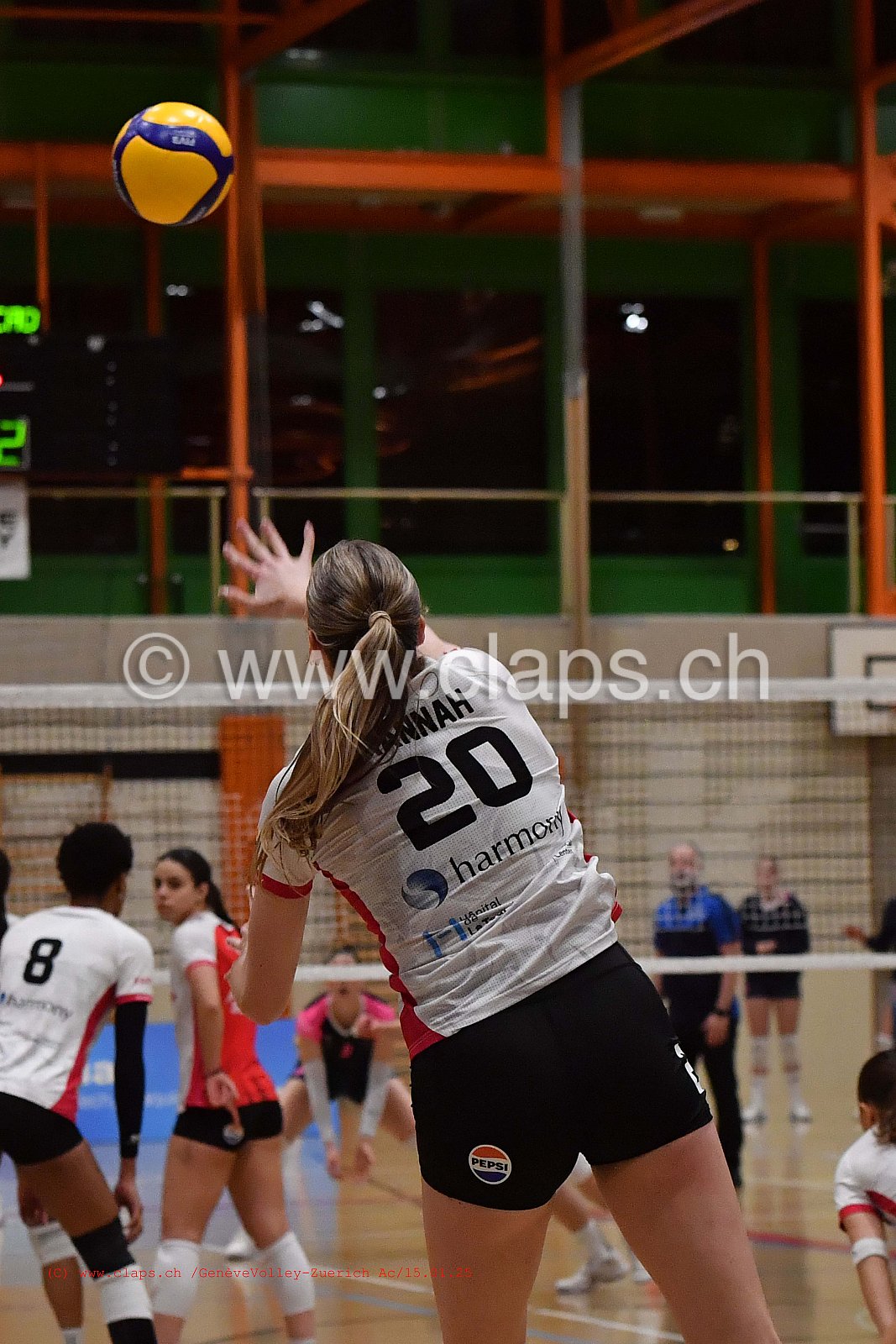 20250115_Infomaniak_GeneveVolley_Zuerich_Academy