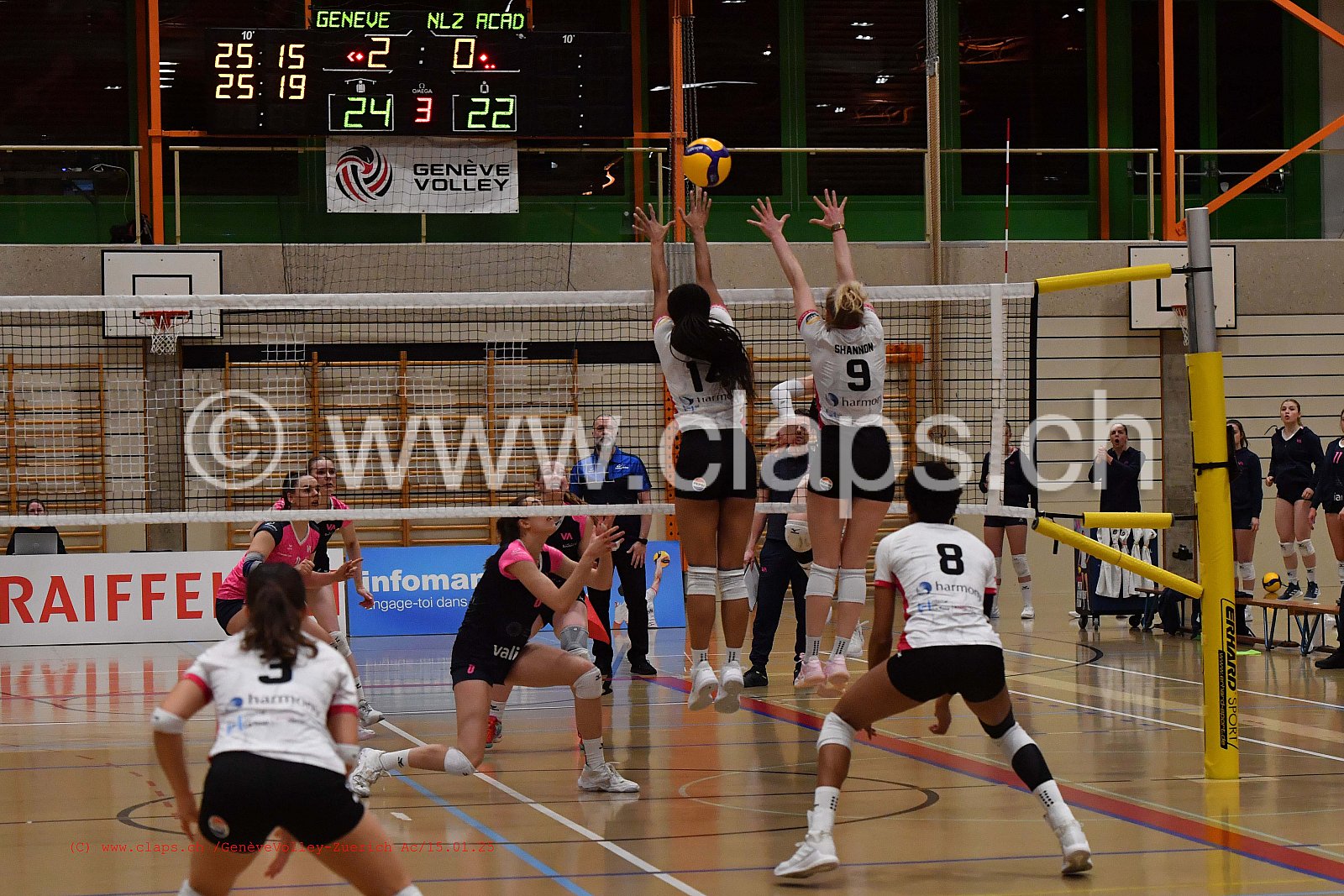 20250115_Infomaniak_GeneveVolley_Zuerich_Academy