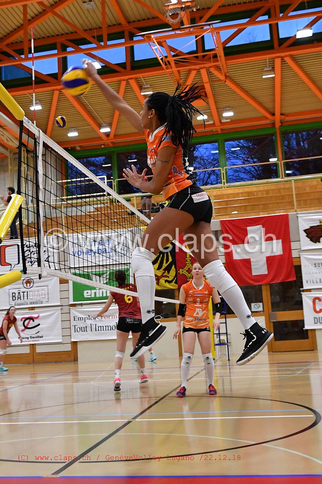 GeneveVolley - Lugano