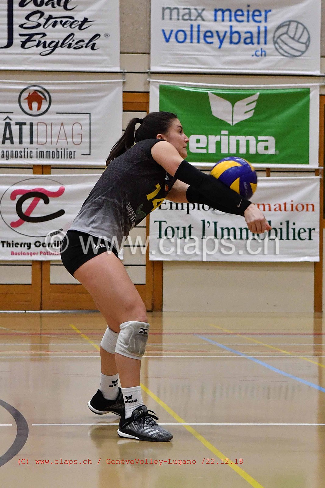 GeneveVolley - Lugano