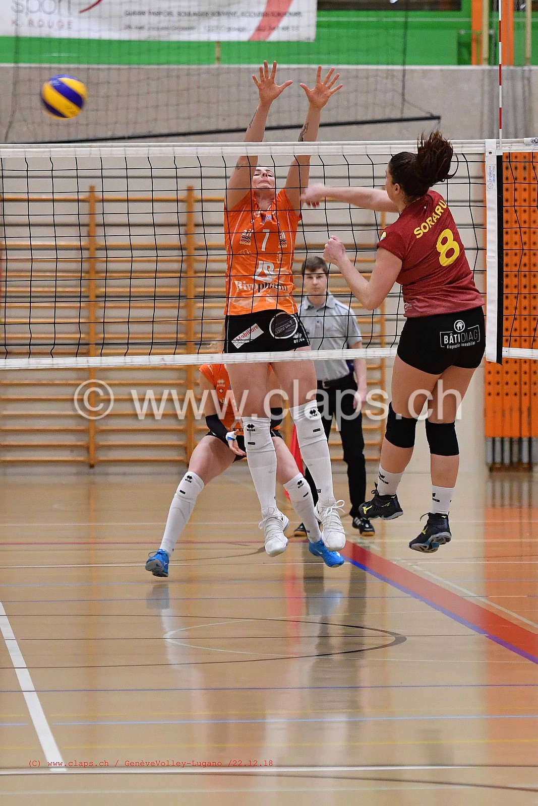 GeneveVolley - Lugano