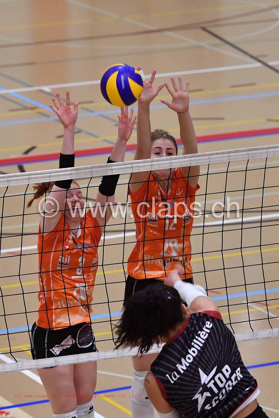 GeneveVolley - Lugano
