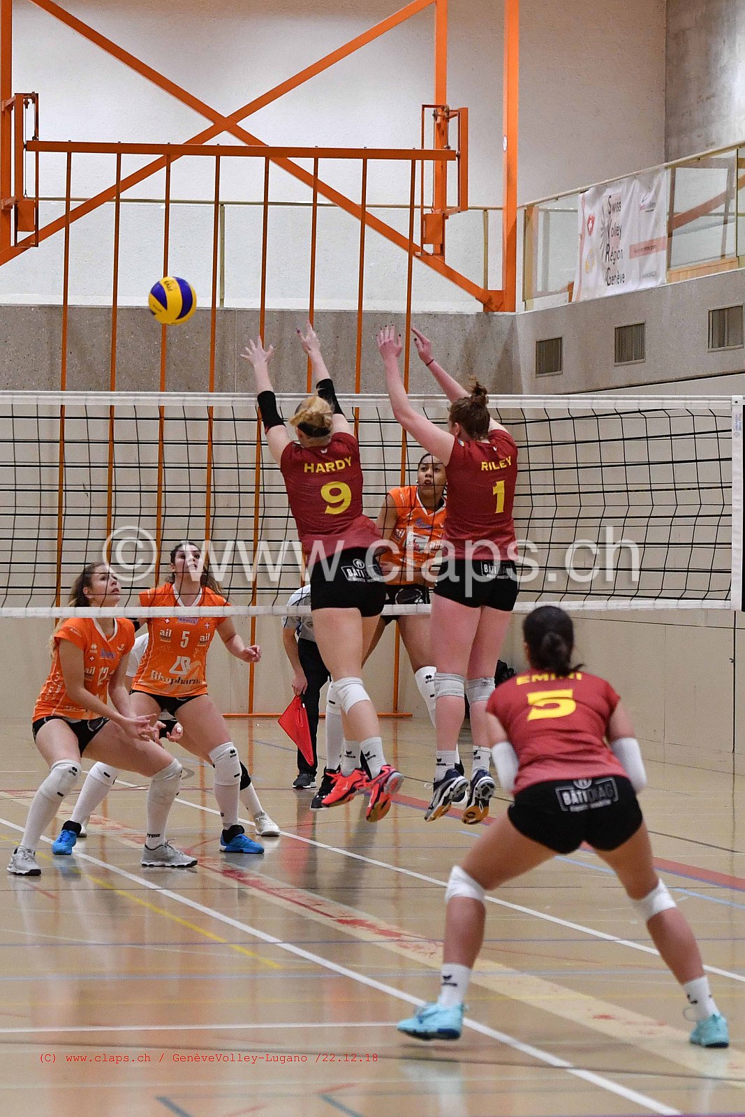 GeneveVolley - Lugano