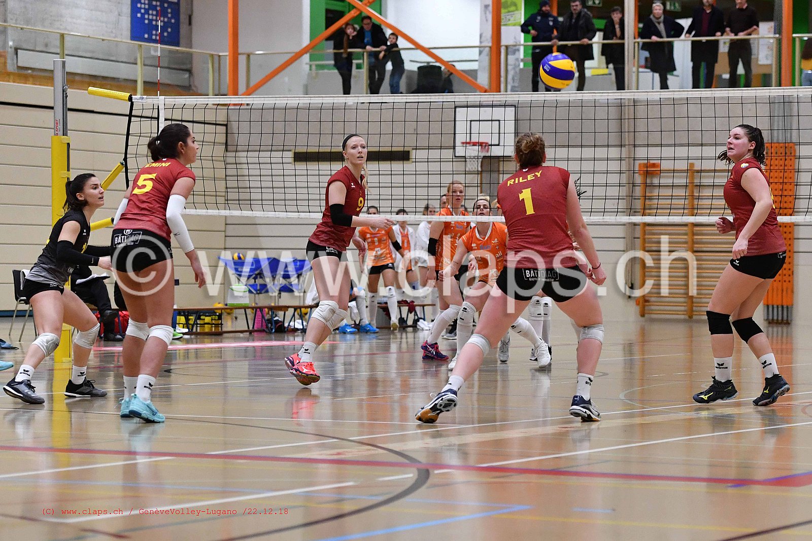GeneveVolley - Lugano