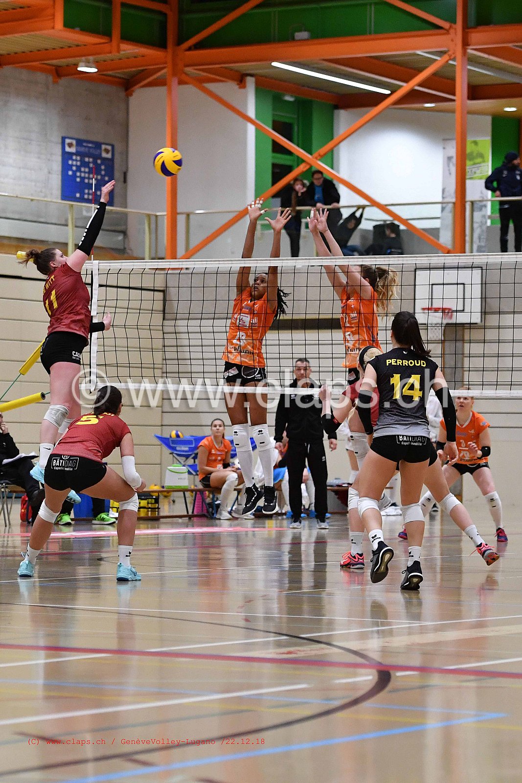 GeneveVolley - Lugano