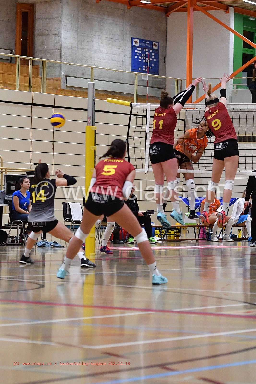 GeneveVolley - Lugano
