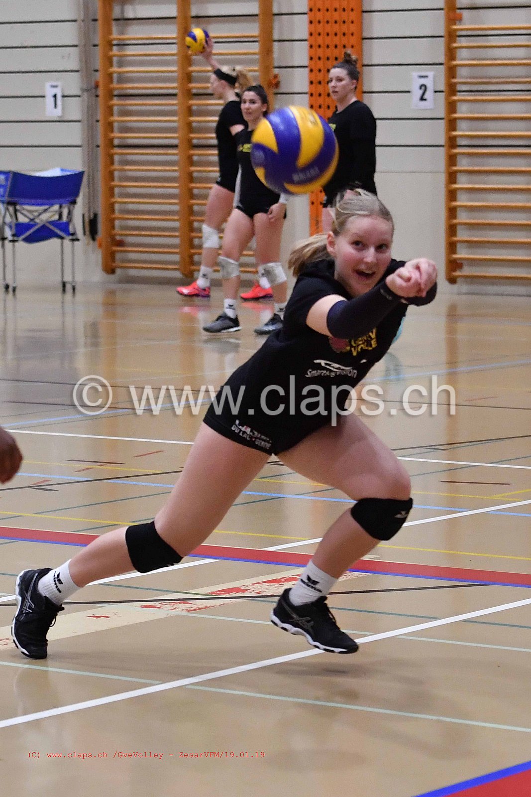 GeneveVolley - ZesarVfm