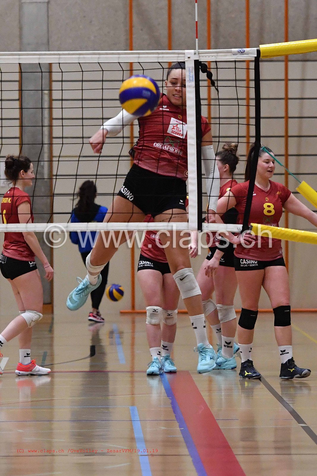 GeneveVolley - ZesarVfm