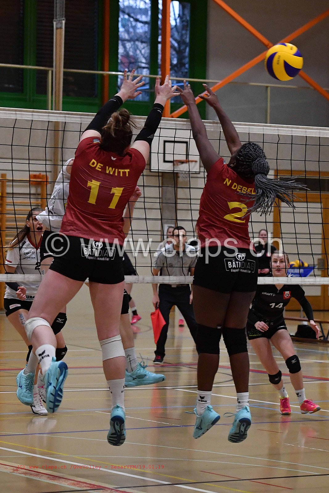 GeneveVolley - ZesarVfm