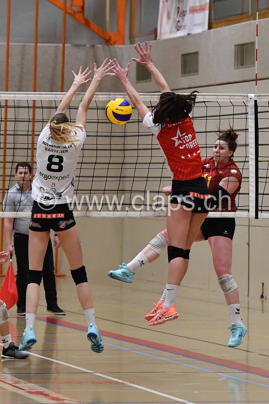 GeneveVolley - ZesarVfm