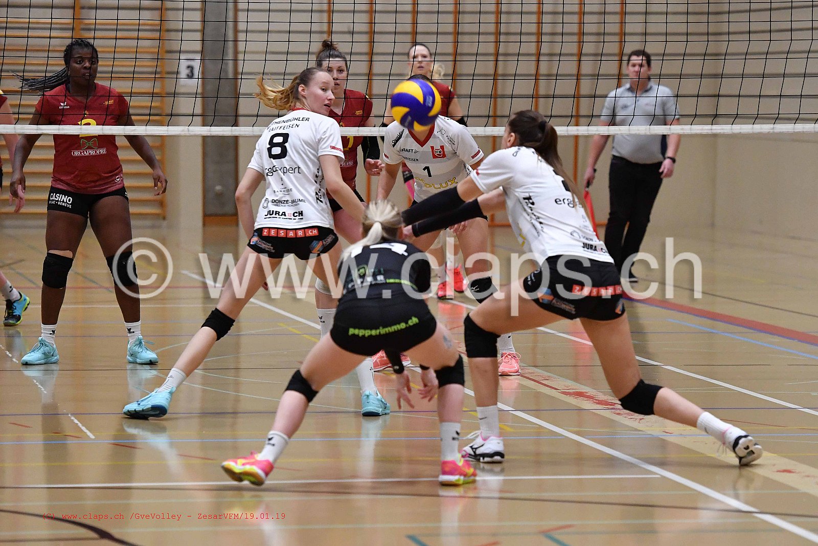 GeneveVolley - ZesarVfm