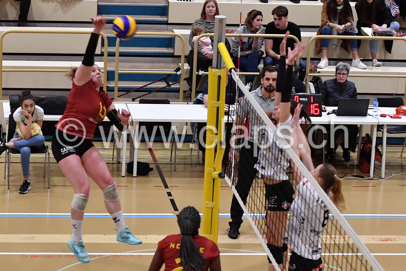 GeneveVolley - ZesarVfm