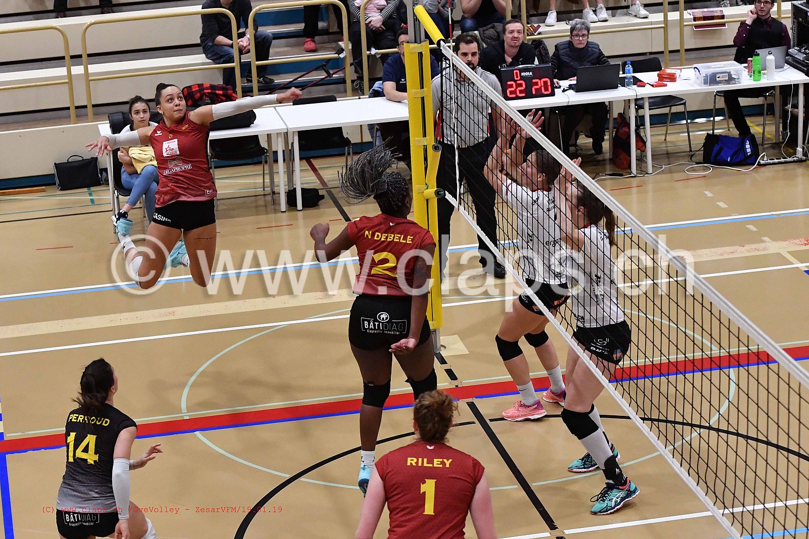 GeneveVolley - ZesarVfm