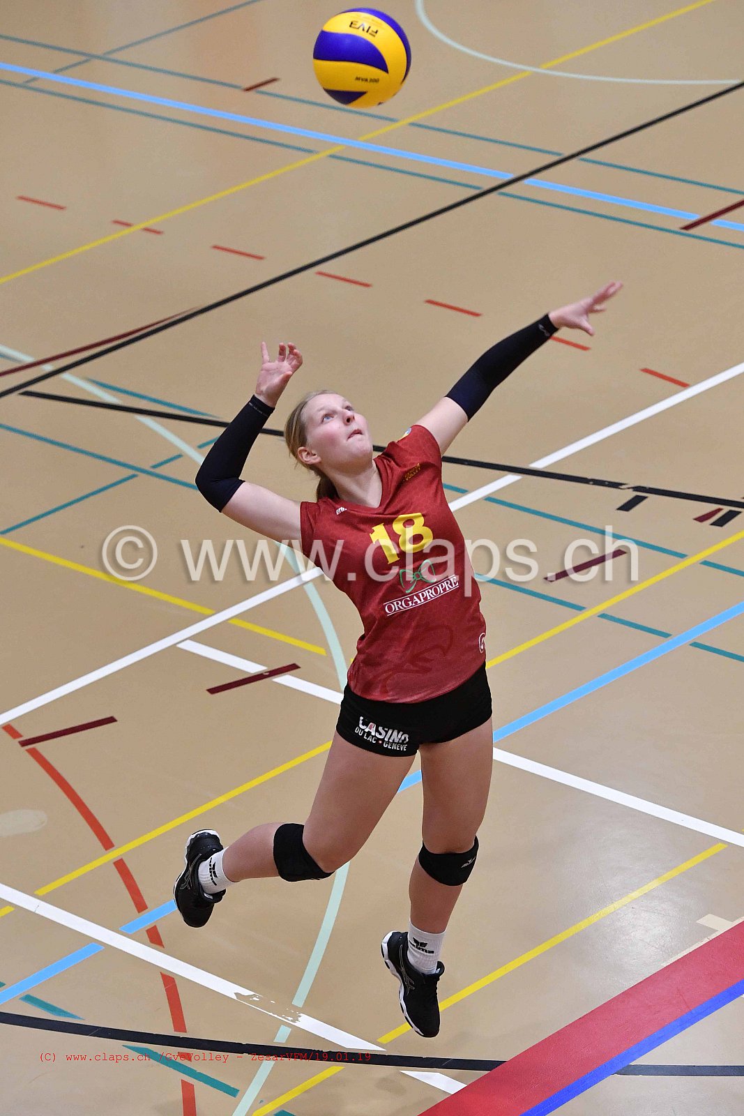 GeneveVolley - ZesarVfm