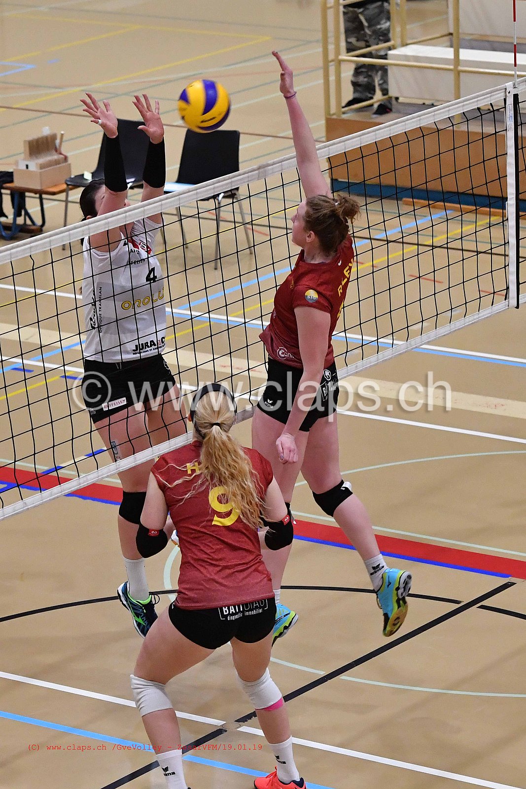 GeneveVolley - ZesarVfm