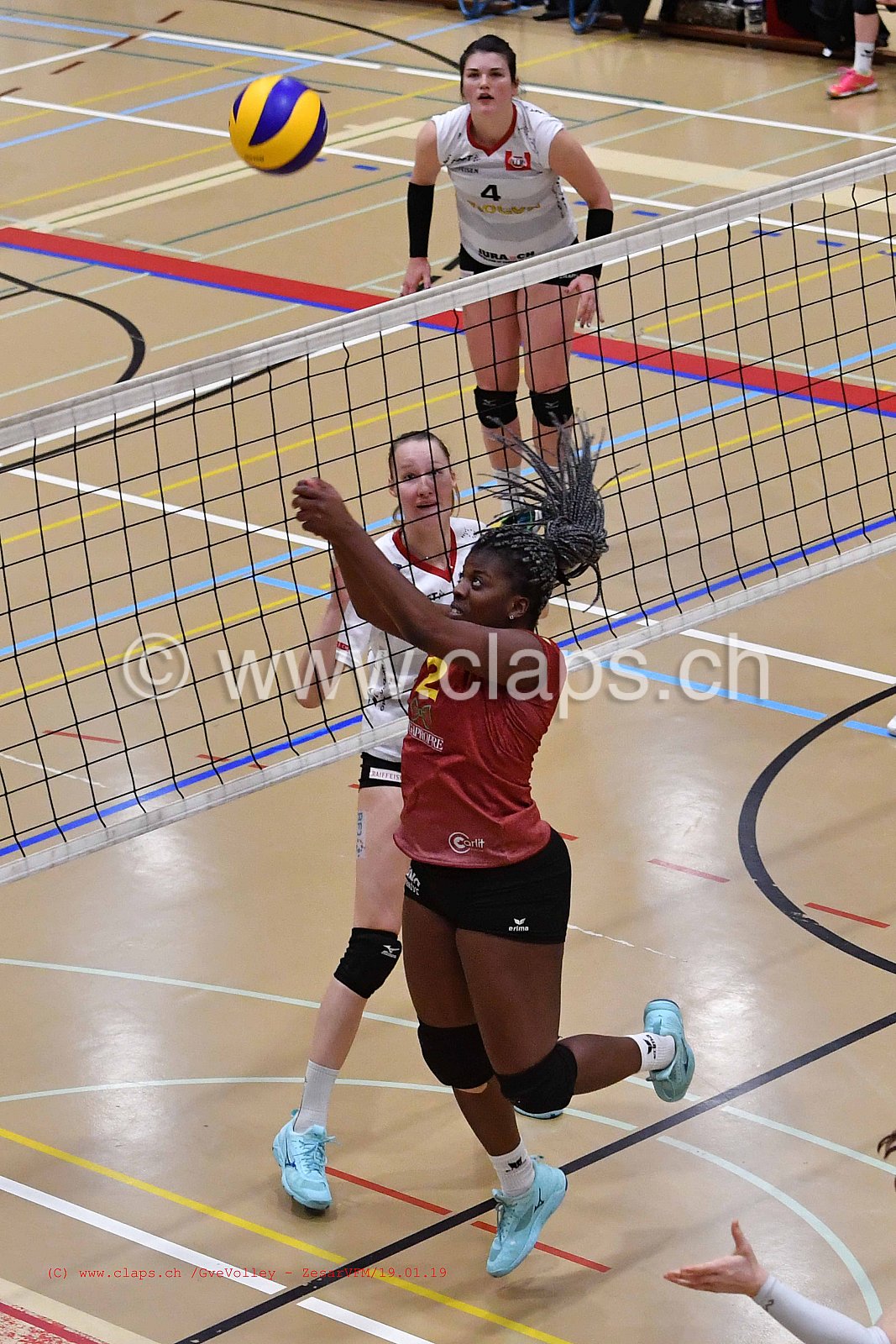 GeneveVolley - ZesarVfm