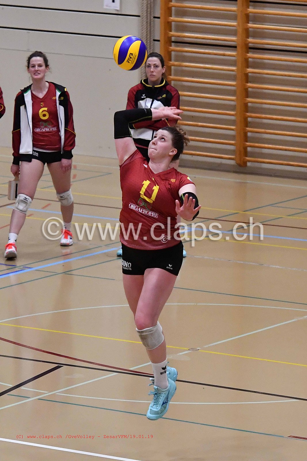 GeneveVolley - ZesarVfm