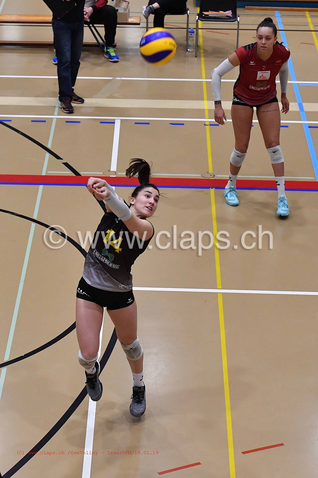 GeneveVolley - ZesarVfm