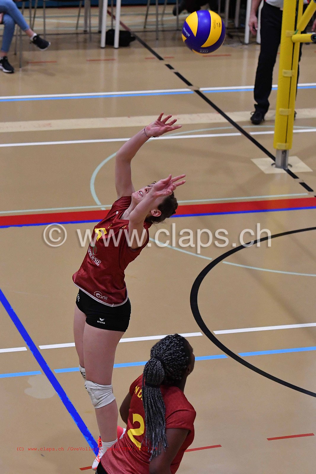 GeneveVolley - ZesarVfm