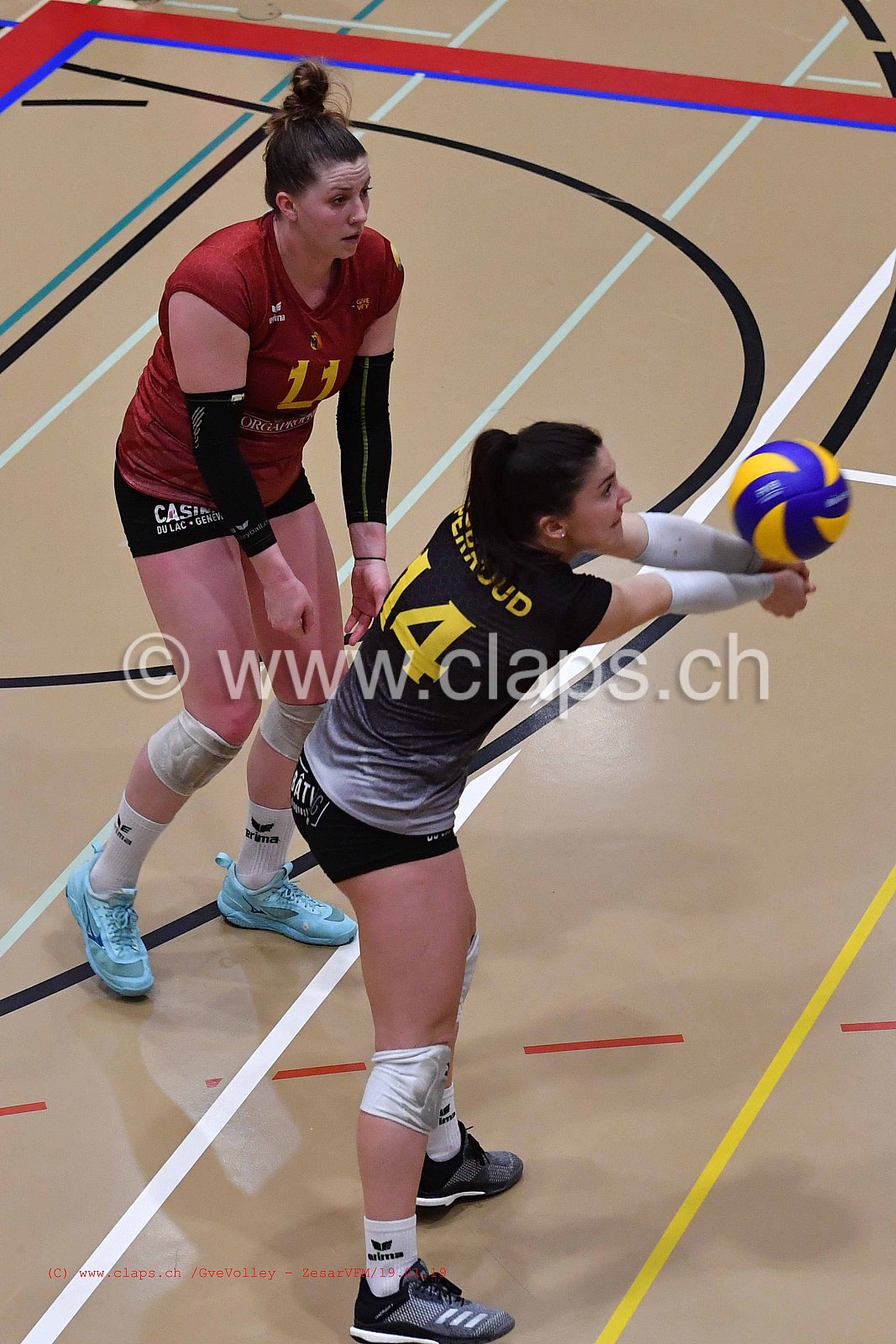 GeneveVolley - ZesarVfm