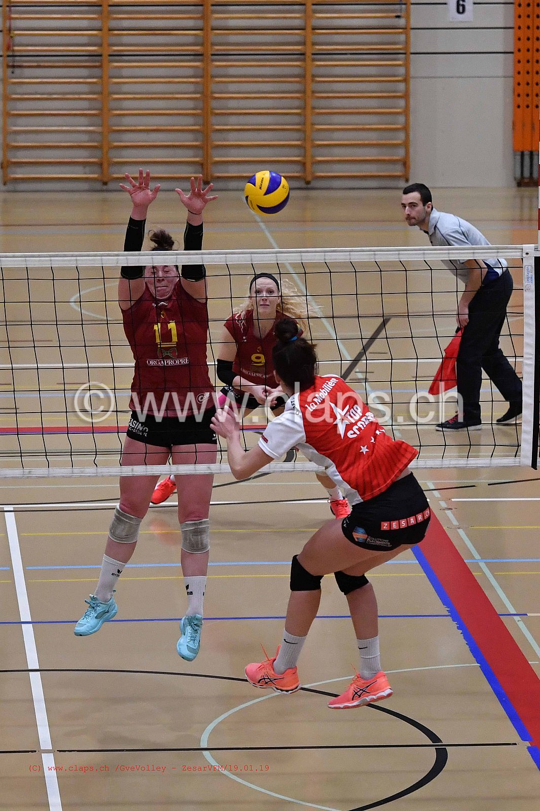 GeneveVolley - ZesarVfm