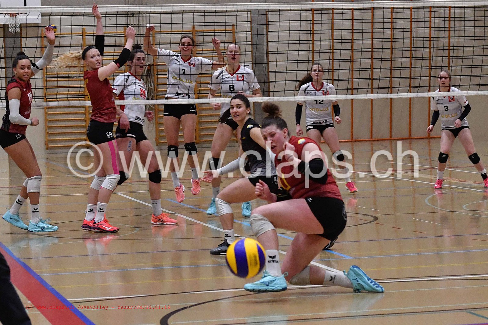 GeneveVolley - ZesarVfm
