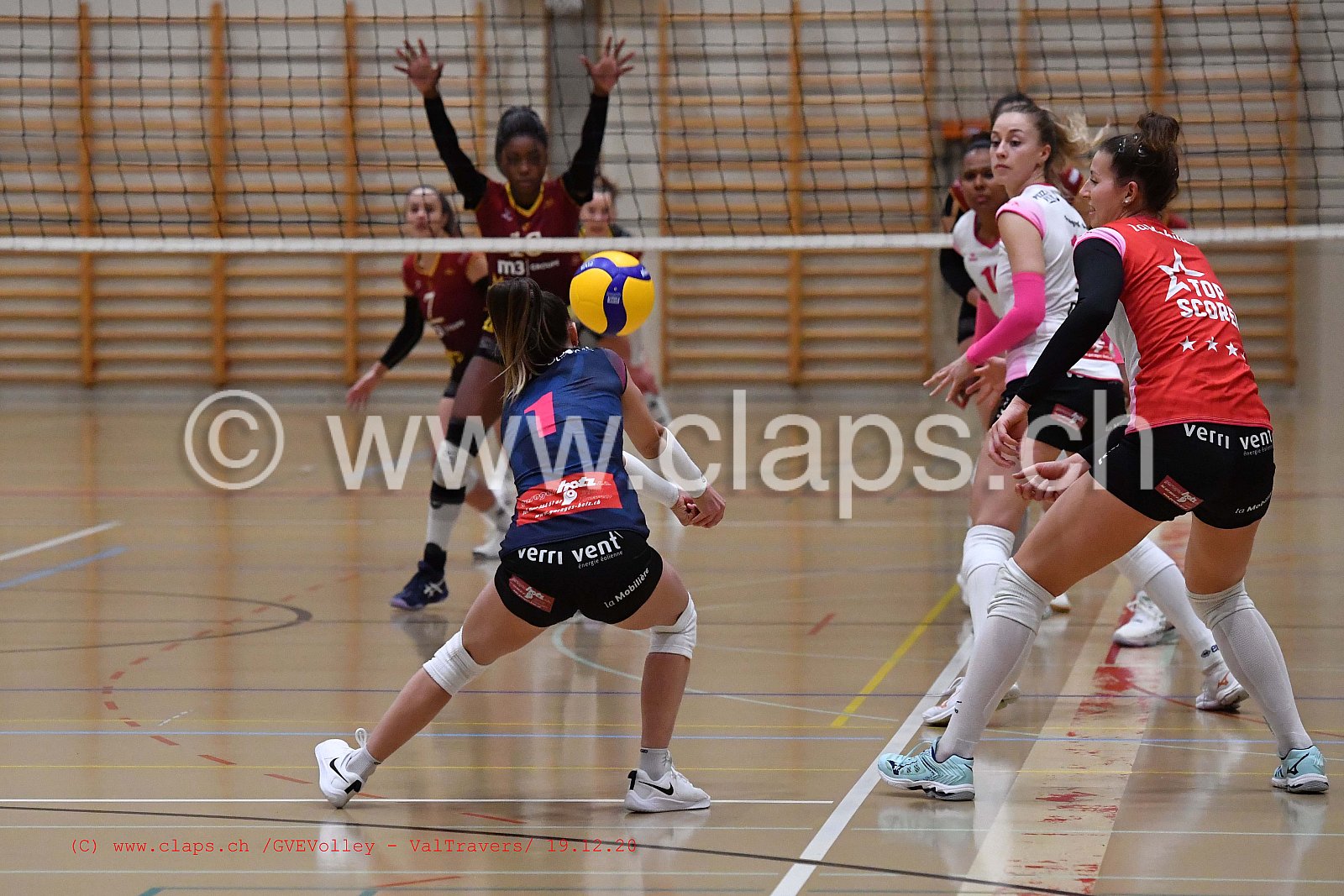 Genève Volley ValTravers
