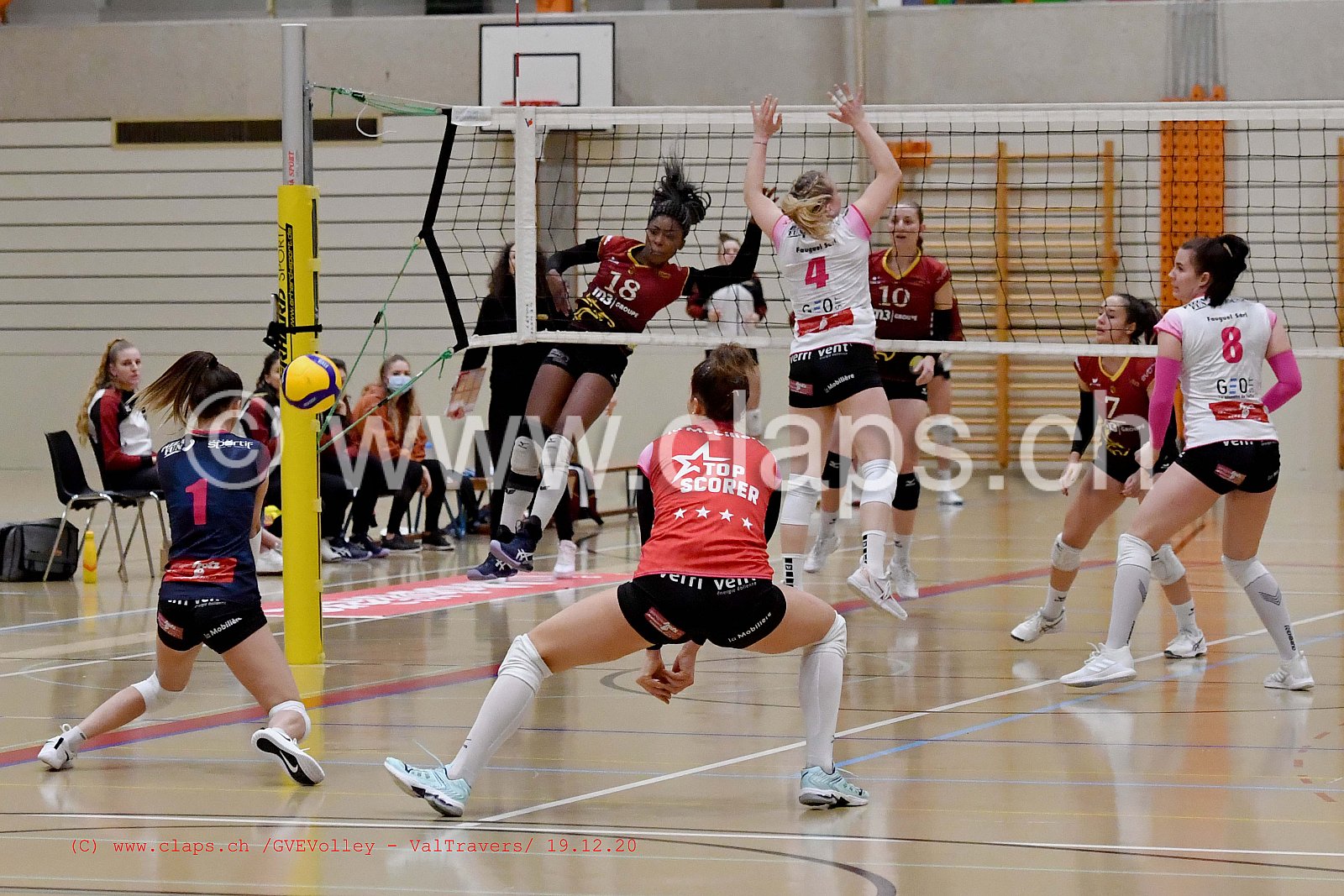 Genève Volley ValTravers